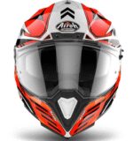 AIROH COMMANDER CARBON ORANGE GLOSS - Image 4