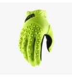100% AIRMATIC Fluo Yellow/Black Gloves - Image 2