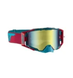 LEATT GOGGLE VELOCITY 6.5 IRIZ RED/TEAL BRONZ 22%