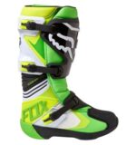 FOX COMP BOOT [GRN/YLW] - Image 2