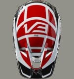 FOX V3 RS CELZ HELMET, ECE [RD/BLK/WHT] - Image 4