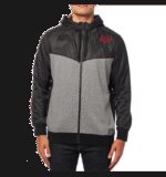 FOX AXLE ZIP FLEECE [BLK] - Image 3