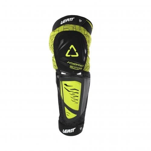 Leatt  KNEE &SHIN GUARD 3DF HYBRID EXT - 5015400471 Lime-Black