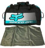 FOX DIER PODIUM DUFFLE [TEAL] - Image 3