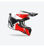 AIROH STRYCKER BLAZER RED GLOSS - Image 3
