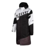 KLIM Race Spec Pit Coat Black - White
