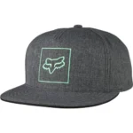 FOX CRASS SNAPBACK [HTR BLK]