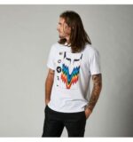 FOX RELM SS TEE [OPT WHT] - Image 3