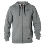 FOX FOX PRO CIRCUIT ZIP FLEECE [HTR GRAPH]