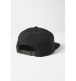 FOX FOX EMBLEM SNAPBACK HAT [BLK] - Image 2
