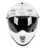KLIM Krios Pro Helmet Only Haptik White - Image 9