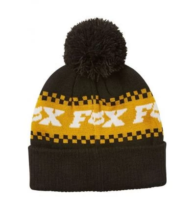 FOX OVERKILL BEANIE [BLK/YLW]