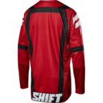 SHIFT 3LACK STRIKE JERSEY DARK RED - Image 2