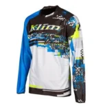 KLIM XC Lite Jersey Digital Chaos Blue