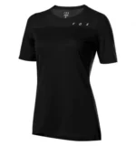 FOX WOMENS RANGER DR SS JRSY [BLK]