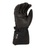KLIM Blaze Gauntlet Glove Black - Asphalt - Image 2