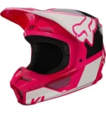 FOX FOX V1 REVN HELMET, ECE [PNK]