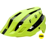 FOX FLUX MIPS HELMET [YLW/BLK]
