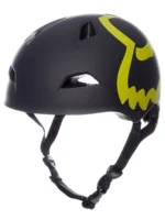 FOX FLIGHT EYECON HARDSHELL HELMET [BLK/YLW]