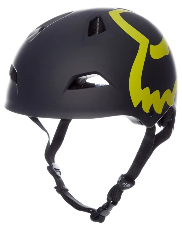 FOX FLIGHT EYECON HARDSHELL HELMET [BLK/YLW]
