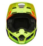 FOX V1 GAMA HELMET, ECE [YLW] - Image 4