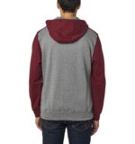 FOX DESTRAKT ZIP FLEECE [GRY/RD] - Image 4