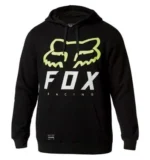 FOX HERITAGE FORGER PO FLEECE [BLK/GRY]