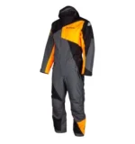 KLIM Railslide One-Piece Black - Strike Orange