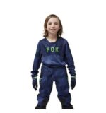 FOX YTH 180 TAUNT JERSEY [NVY] - Image 2