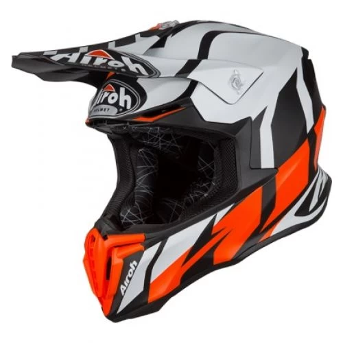 AIROH TWIST GREAT ORANGE MATT