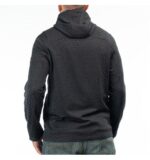 KLIM Echo Wool Fleece Hoodie Black - Image 5