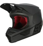 FOX FOX V1 MATTE HELMET, ECE [MT BLK]