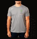 FOX FOX MONSTER PC SS TEE [HTR DRK GRY] - Image 2