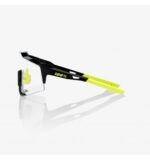 100% SPEEDCRAFT - Gloss Black - Photochromic Lens - Image 3
