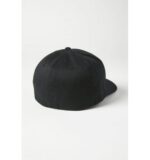 FOX FOX EMBLEM FLEXFIT HAT [BLK] - Image 2