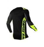 FOX FLEXAIR MACH ONE JERSEY [BLK/YLW] - Image 2