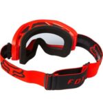 FOX MAIN STRAY GOGGLE [FLO RED] - Image 2