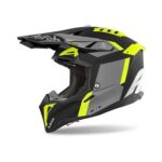 AIROH CASCA AVIATOR 3 GLORY YELLOW MATT - Image 2