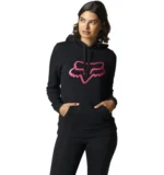 FOX BOUNDARY PULLOVER FLEECE [BLK/PNK]