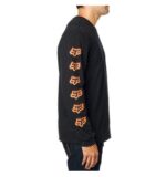 FOX FLAME HEAD LS TEE [BLK] - Image 4