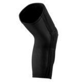 100% TERATEC PLUS Knee Guard Black Protection - Image 2