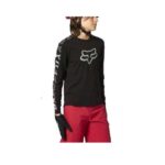 FOX YTH RANGER DR LS JRSY [BLK] - Image 2