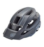 100% ALTEC Trail Helmet ESSENTIAL Black - Image 2