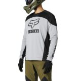 FOX DEFEND LS JERSEY [STL GRY] - Image 3