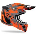 AIROH AIROH  STRYCKER XXX ORANGE MATT - Image 2