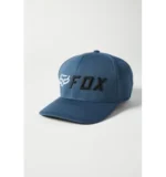 FOX FOX APEX FLEXFIT HAT [DRK INDO]