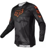 FOX 180 TREV JERSEY [BLK CAM]