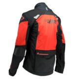 LEATT JACKET MOTO 4.5 LITE BLK/RED - Image 3