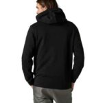FOX FULLSTOP PULLOVER FLEECE [BLK] - Image 2