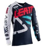LEATT JERSEY GPX 5.5 ULTRAWELD INK/BLUE - Image 2